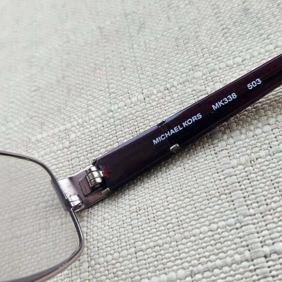 MK Michael Kors Women Glasses Frame Rose Gold Eyeglasses MK338 52[]16 Eyewear - Picture 11 of 12